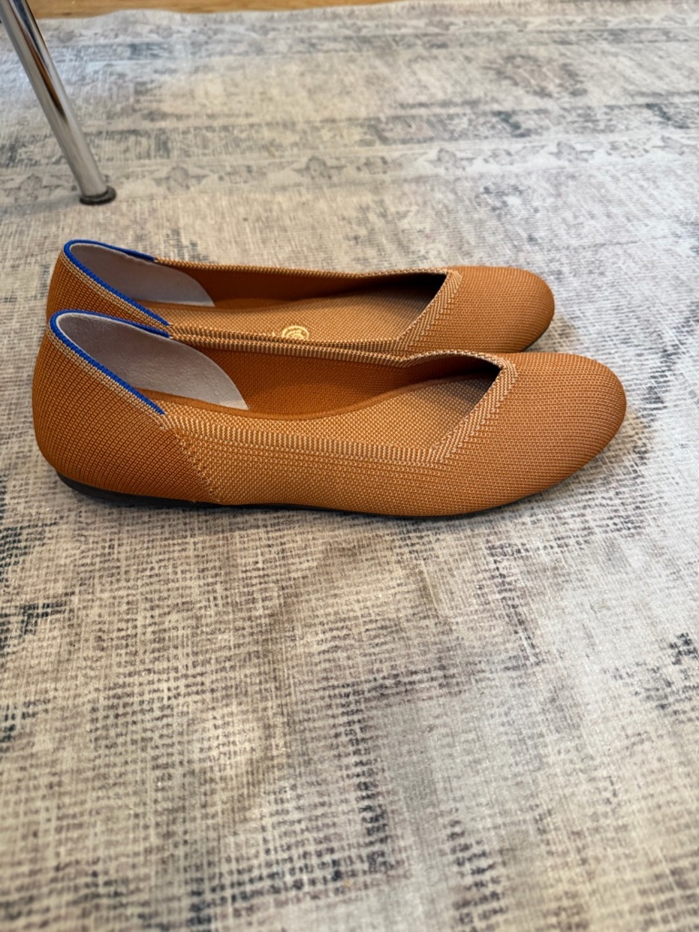 Rothy’s Retired Flats In Fawn Size 10 - Picture 3 of 9
